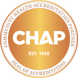 CHAP seal of accreditation